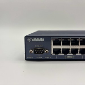 Router Empresarial Yamaha RTX1200 Usado, Gigabit Ethernet, 10 Puertos, VPN, VLAN, IPv6, IPsec - Product Image 2