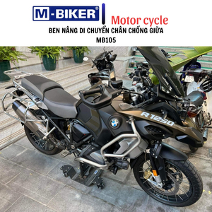 M-Biker Africa Twin MB105 Rampe et support de moto à levage moyen 19kg Code Chariot Élévateur MB105 Hoc Xm Titan 50x55x7cm - Product Image 6