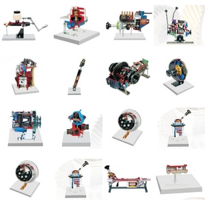 แบบจำลองการแยกชิ้นส่วนของเครื่องวัดการไหลของอากาศแบบแพลตตินั<span class=keywords><strong>ม</strong></span>สำหรับยานยนต์ อุปกรณ์ช่วยสอนการเรียนรู้ด้านกายวิภาคศาสตร์ยานยนต์ - Product Image 2