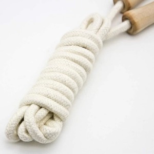 Cuerdas de Saltar Ajustables de Alta Calidad para Entrenamiento Deportivo, con Agarre de Madera, para Entrenamiento de Velocidad y Resistencia - Product Image 5