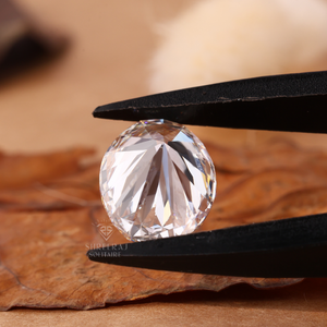 Diamants ovales cultivés en laboratoire certifiés IGI, 8,00 carats, couleur F, clarté VS1, diamants en vrac pour la fabrication de bijoux, vente en gros - Product Image 2