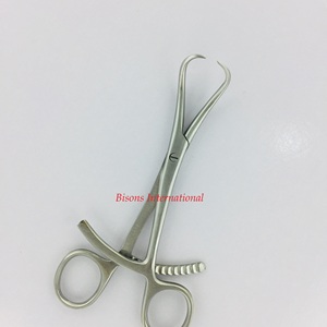 Pinzas de reducción ósea ortopédicas manuales de acero inoxidable al por mayor Bisons |   Juego de Instrumentos de Reducción Quirúrgica para Traumatismos - Product Image 2