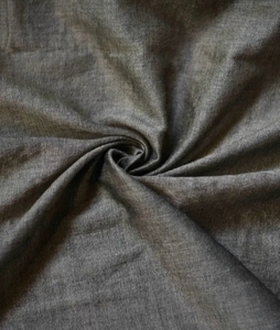 Woven Handloom Cotton <b>Blend</b> Saree - Product Image 3