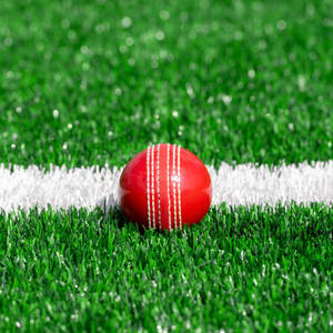 RX Ballon de cricket rouge personnalisable de qualité supérieure, taille 4, cousu main, double couture, durable et léger pour les crickets - Product Image 3