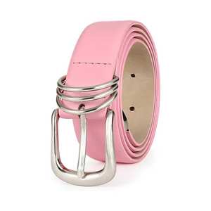 Accessoire élégant et formel pour le bureau : Ceintures en cuir avec boucle robuste pour un ajustement sûr - Product Image 2