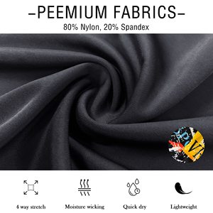 Men's <b>Swim</b> <b>Shirts</b> Sun Protection Knitted 3D Pattern Quick Dry 100% Polyester Customizable Fishing <b>T</b>-<b>Shirt</b> - Product Image 6
