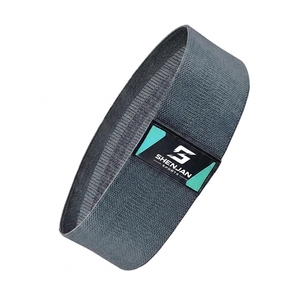 Wholesale Fabric Glute <b>Workout</b> <b>Bands</b> Hip Circle Resistance <b>Bands</b> for Gym Fitness Strength Training Accessories - Product Image 1