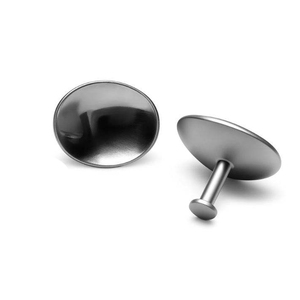 Protector ocular reutilizable de acero inoxidable para cuidado oftálmico, protección ocular, suministro médico para hospitales y clínicas - Product Image 2