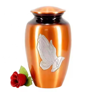Urne funéraire personnalisée et commémorative Falah International pour adultes, décoration de table, urne funéraire pour cendres en promotion. - Product Image 6