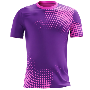 Camiseta de Fútbol Personalizada para Club, 220g, Poliéster, Impresión por Sublimación, Manga Corta, Uniforme de Entrenamiento - Product Image 4