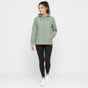 Ensemble coupe-vent matelassé tendance pour femme – Veste d'extérieur respirante à col montant, automne/hiver, grandes tailles, confortable, élégante et abordable - Product Image 2