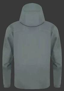 Veste coupe-vent softshell unisexe imperméable pour la randonnée en plein air, fabriquée par un fabricant OEM - Product Image 3