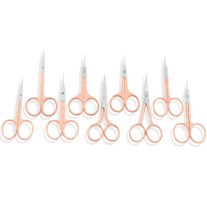 Tijeras para Cejas de Acero Inoxidable, Herramienta de Belleza, Instrumento de Precisión para el Cuidado Personal, Fabricante y Proveedor Mayorista de Tijeras para Cejas - Product Image 5