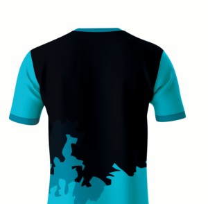 Camiseta Deportiva Transpirable para Hombre, Sublimada, de Secado Rápido, con Diseño Gráfico, 180 Gramos, 100% Poliéster Jersey en la Parte Delantera - Product Image 6