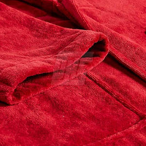 Albornoces para Hombre de Algodón Orgánico Ecológico, Albornoz de Hotel y Spa, Logotipo Personalizado, Fabricante al por Mayor - Product Image 4