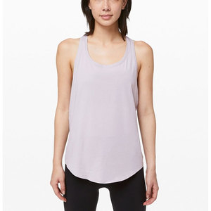 Camiseta sin mangas de punto de color sólido para mujer y hombre, cuello redondo, estilo casual, chaleco deportivo - Product Image 1