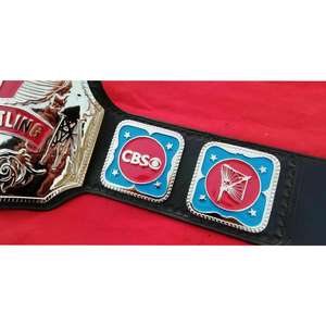 the NWA Television Heavyweight Wrestling Championship Belt - Product Image 6
