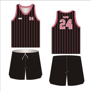 Camiseta de Baloncesto Reversible con Diseño Sublimado al por Mayor, Camisetas de Baloncesto Reversibles a Precio Económico - Product Image 2