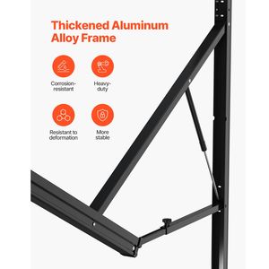Tenda da Sole Motorizzata Retrattile da 18FT con Telaio in Lega di Alluminio, Sistema di Controllo Automatico, Adatta alla Maggior Parte dei Rimorchi e Camper (B) - Product Image 5