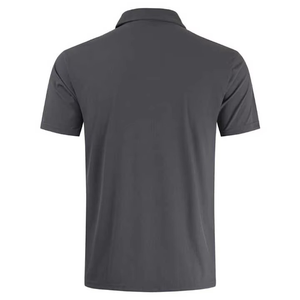 Superbe polo de golf en coton tricoté élastique de haute qualité pour homme, manches courtes, idéal pour les affaires - Collection Super Septembre - Product Image 2