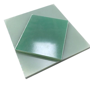 Lámina de aislamiento de fibra de vidrio Baekeland FR4 clasificada para aplicaciones de alto voltaje de 300V, con una resistencia a la tracción de 10.4 MPa. - Product Image 1