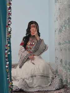 Robes afghanes Kuchi pour femmes, très demandées, pour mariage et fêtes, brodées à la main, respirantes, grandes tailles, robe afghane pour femmes. - Product Image 2