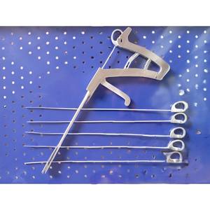 Instrumentos Quirúrgicos de Sutura de Acero Inoxidable Reutilizables Manuales con Certificación CE, Metálicos, de Alta Calidad, Personalizados, Venta al Por Mayor Profesional - Product Image 2