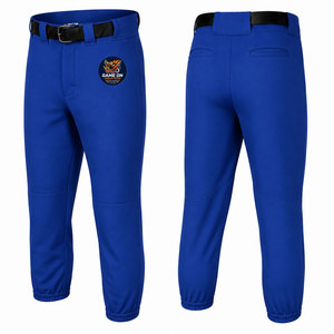 Wholesale Manufacturer Baseball Pants Customized Color Sportswear Plus Sizes Breathable Durable Athletic Baseball Pants - Product Image 4