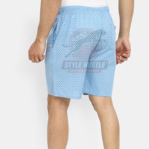 Shorts amples à taille élastique pour hommes, vente en gros, shorts personnalisés grande taille pour hommes pour usage décontracté - Product Image 2