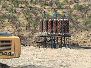 Concentrateur en spirale professionnel pour l'extraction de tantale, de niobium et de minerai de métaux rares dans les usines de traitement - Product Image 6