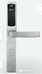 Smart Indoor Fingerprint Door <b>Lock</b> with Stainless Steel Memory Card Wood/Steel Doors Compatibility - Product Image 3