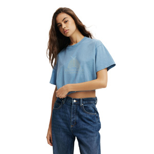 T-shirt graphique personnalisé de haute qualité imprimé sur mesure pour l'été, 100% coton, séchage rapide, écologique, pour filles - Product Image 3