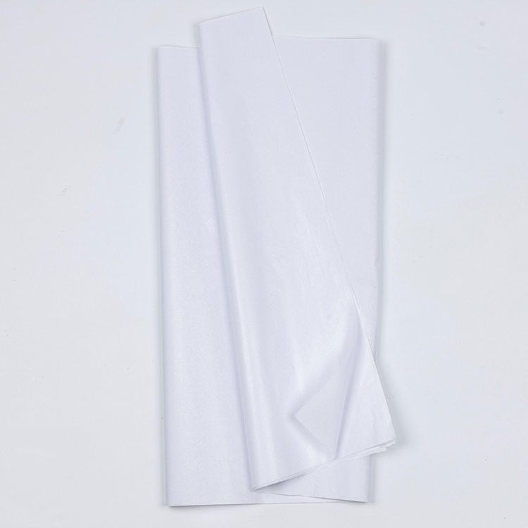 Worldwide Exporter High Quality Soft Texture Recyclable 17-40 GSM White Acid Free Tissue Papers Wrapping Printing Impressive