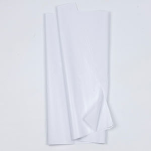 Exportador Mundial de Papel Tisú Blanco Sin Ácido de Textura Suave de 17-40 GSM para Envolver e Imprimir a un Precio de Mercado Impresionante - Product Image 1
