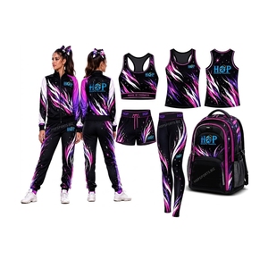 <b>Dance</b> practice outfit Training <b>dance</b> tracksuit Warm up <b>dance</b> set <b>Dance</b> crop top shorts <b>Dance</b> leggings jacket <b>pants</b> - Product Image 4