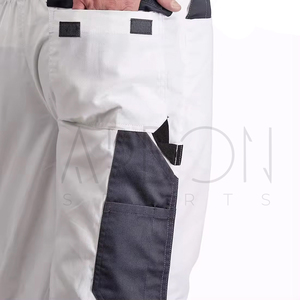 Breathable High-Quality Industrial Safety Heavy Duty Best Supplier New Trendy Customized Durable Multi-Functional Workwear Pants - Product Image 5
