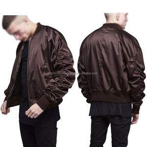 Vestes de baseball en satin de haute qualité avec doublure à capuche Design personnalisé-Fabriqué au Pakistan pour la saison d'hiver - Product Image 6