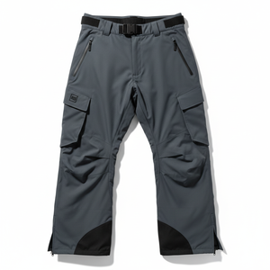 Pantalones de Esquí Impermeables de Alta Calidad para Hombre, Pantalones Cargo para Snowboard, Térmicos, Resistentes al Viento, para Deportes de Invierno al Aire Libre y Montaña - Product Image 2