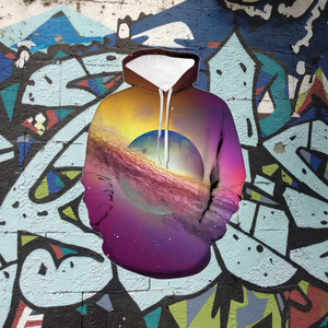 Sweat-shirts personnalisés pour hommes OEM/ODM, impression numérique 3D, soie Akatsuki, cyberpunk, grande taille, streetwear, sublimation, thème anime et comics - Product Image 2
