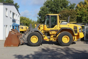 รถตักล้อยาง Volvo L110G คุณภาพดีที่สุด เครื่องยนต์ดีเซล ระบบไฮดรอลิก HYDAC ควบคุมด้วย PLC มอเตอร์ปั๊มประสิทธิภาพสูง รับประกัน 4 ปี - Product Image 6