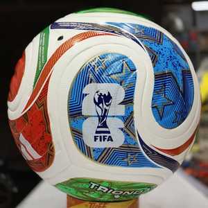 Ballon de football officiel 2026, 100 % PU, thermosoudé, design 6 panneaux, chambre à air en butyl, taille 5, 410 g, États-Unis Canada - Product Image 6