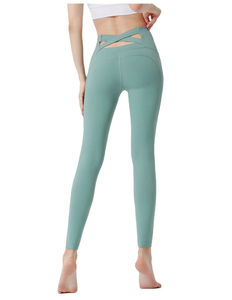 Ensemble de yoga respirant à séchage rapide pour femmes, pour les entraînements, soutien-gorge et leggings OEM, équipement sportif deux pièces, taille plus - Product Image 4