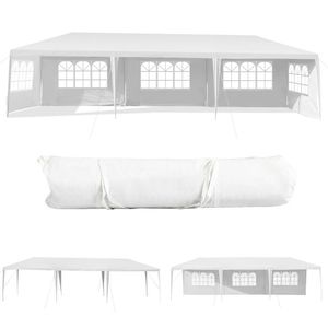 Tente de mariage et de fête de 10 x 30 pieds avec 5 parois latérales amovibles - Product Image 5