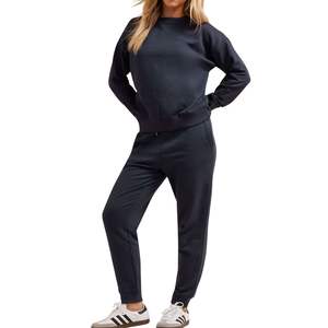 Conjunto Deportivo Informal de Dos Piezas para Invierno, Unisex, Talla Grande, Sudadera y Pantalones Deportivos, Logotipo Personalizado OEM al por Mayor - Product Image 3