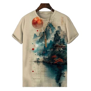Wholesale Men's T <b>Shirts</b> Outdoor & Casual Wear <b>100</b>% <b>Polyester</b> Made Men's Sublimated T <b>Shirts</b> - Product Image 1