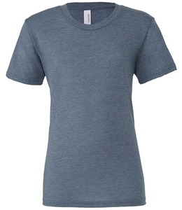 T-shirts en tissu triblend personnalisés en gros avec logo |   T-shirts vierges style Bella Canvas |   Fabricant de vêtements haut de gamme aux États-Unis, t-shirts - Product Image 2