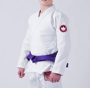Tenue d'arts martiaux à prix raisonnable, uniforme sur mesure OEM, Gi de Jiu-Jitsu pour adultes, en coton pakistanais extensible 460g - Product Image 1