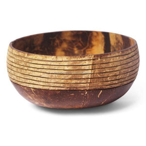 Piédestal festonné Bol de présentation de fruits et légumes en bois Design unique Pièce maîtresse de table d'événement fabriquée à la main Bol de service alimentaire - Product Image 3