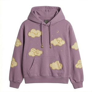 เสื้อฮู้ดดี้ผ้าฝ้ายแท้ 100% เนื้อผ้านุ่ม ระบายอากาศได้ดี น้ำหนักเบา ปักโลโก้ตามสั่ง OEM สินค้ามาใหม่ ขายดีอันดับต้นๆ - Product Image 1