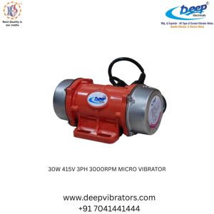 Moteur vibrateur électrique asynchrone triphasé AC 1000-3000 tr/min, TEFC, montage sur pied, 0,03 à 5,8 kW, 110V à 690V, cadre 110mm, système - Product Image 1